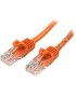 Cable de Red 5m Naranja Cat5e Ethernet - Imagen 1