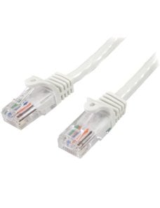 Cable de Red 5m Blanco Cat5e - Imagen 1