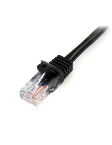 Cable de Red de 10m Negro Cat5e Ethernet - Imagen 4