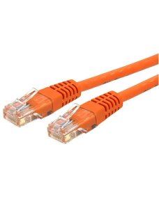 Cable de Red 4 5m Cat6 UTP ETL Naranja - Imagen 1