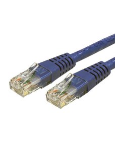 Cable de Red 22 8m Cat6 RJ45 ETL Azul - Imagen 2