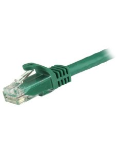 Cable de Red 15cm Verde Cat6 Snagless - Imagen 2