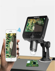 Microscopio-digital-de-mano-1000-veces-Lupa-electronica-WiFi-con-pantalla-Microscopio-integrado-Negro-SYA005018