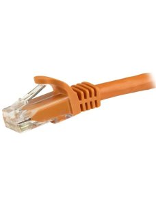 Cable de Red 15cm Naranja Cat6 Snagless - Imagen 2