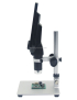 Microscopio electrónico portátil del soporte de escritorio de la pantalla LCD 1200X de G1200 7 pulgadas, enchufe del Reino Un