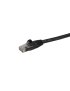 Cable 1m Cat6 Snagless Negro - Imagen 2