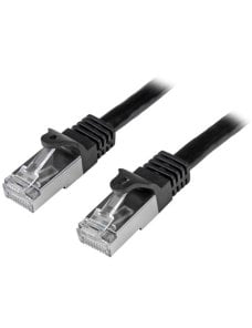 Cable 3m Cat6 Ethernet Gigabit Negro - Imagen 1