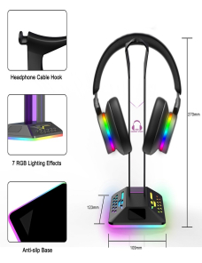 Dual-USB-RGB-Color-Changing-Gaming-Headset-Stand-negro-TBD0602348301A