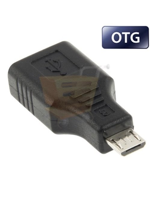 Adaptador Micro USB a USB 2.0 OTG