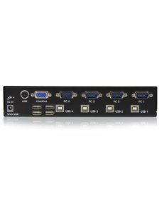 Switch KVM 4 Puertos VGA USB - Imagen 3