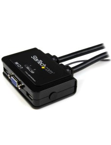 Cable Switch Conmutador KVM 2x VGA USB - Imagen 3