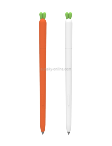 Cubierta-protectora-de-silicona-liquida-de-zanahoria-linda-para-la-pluma-de-Samsung-Galaxy-S-Orange-MBC0635E