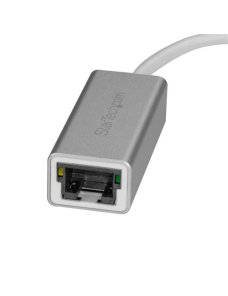 Adaptador Red Gigabit USB-C Plateado - Imagen 3