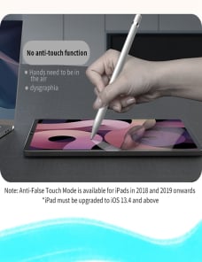 Yesido-ST13-Lapiz-capacitivo-con-lapiz-optico-inalambrico-Bluetooth-multifuncion-para-iPad-blanco-MBC0813W