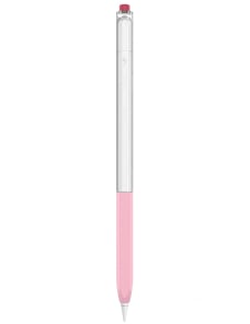 Para-Apple-Pencil-2-AhaStyle-PT-LC05-Jelly-Style-Funda-protectora-de-silicona-translucida-rosa-TBD0603630201C