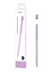 Dux-Ducis-Gradiente-de-silicona-Silus-estilus-de-proteccion-para-Apple-Pencil-1st-Gen-purpura-EDA003006101D