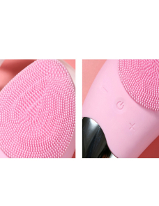 Aparato-de-limpieza-facial-con-vibracion-ultrasonica-Cepillo-de-lavado-facial-electrico-multifuncional-color-rosa-con-funcion-de