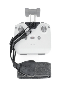 RCSTQ para DJI Mavic Air 2 Cordón de liberación rápida ajustable remoto con accesorios de control remoto de Clip Drone (negr
