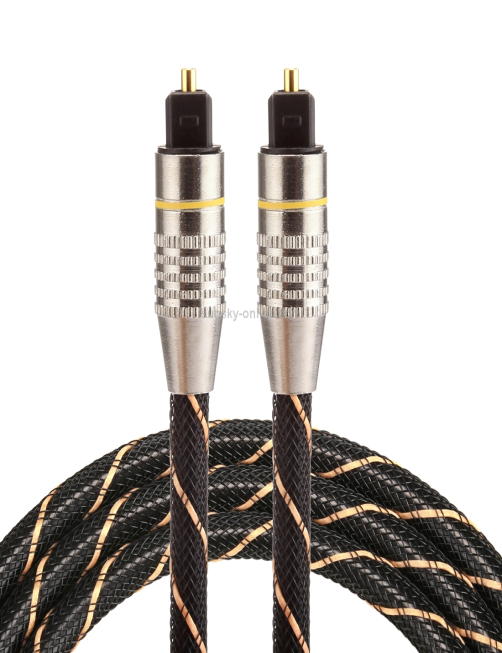 Cable-de-audio-optico-digital-macho-a-macho-Toslink-de-linea-neta-tejida-con-cabeza-metalica-chapada-en-oro-de-1m-OD60mm-PC0383
