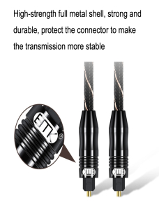 EMK-QHA60-Linea-de-audio-amplificador-de-cable-de-audio-de-fibra-optica-digital-longitud-15-m-negro-TBD0603295709A
