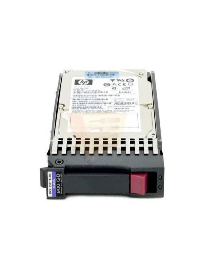 Disco Duro servidor 619291-B21 HP 900-GB 6G 10K 2.5 DP SAS HDD