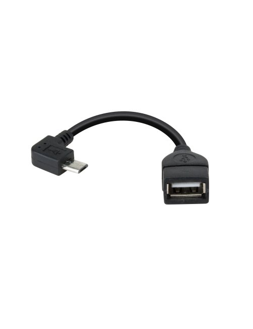 Xtech XTC360 - Adaptador para cable de datos - USB (H) a Micro-USB tipo B (M) - 13.5 cm - conector e XTC-360
