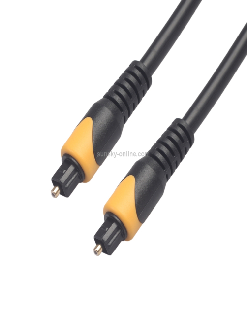 QHG01-SPDIF-Cable-de-audio-optico-de-doble-color-de-PVC-Toslink-Longitud-2-m-PC4112