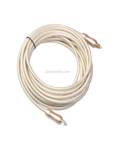 QHG02-SPDIF-Cable-de-audio-de-fibra-optica-trenzada-enchapado-en-oro-Toslink-longitud-5-m-PC4110