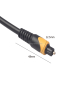 QHG01-SPDIF-Cable-de-audio-optico-de-doble-color-de-PVC-Toslink-longitud-3-m-PC4113