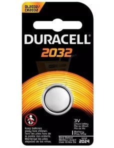 Bateria o Pila Duracell DL2032 CR2032