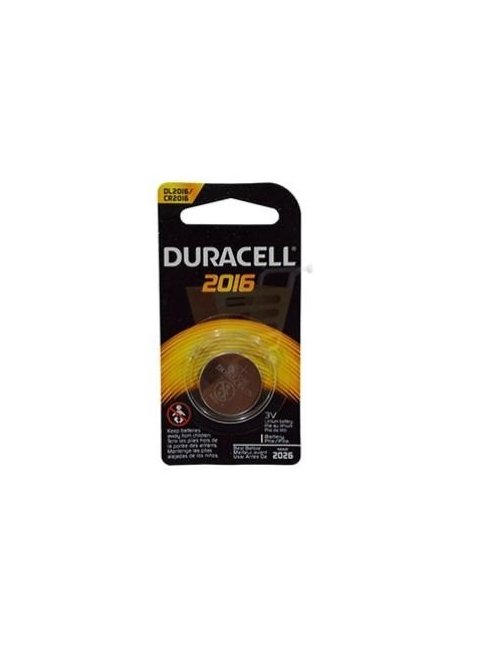 Bateria o Pila Duracell DL2016 CR2016