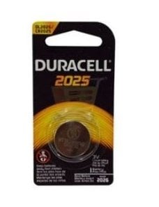Bateria o Pila Duracell DL2025 CR2025