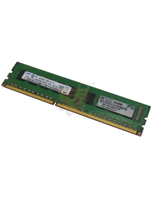 Memoria Original Servidor HP 593923-B21 HP 4GB (1x4GB) SDRAM DIMM  