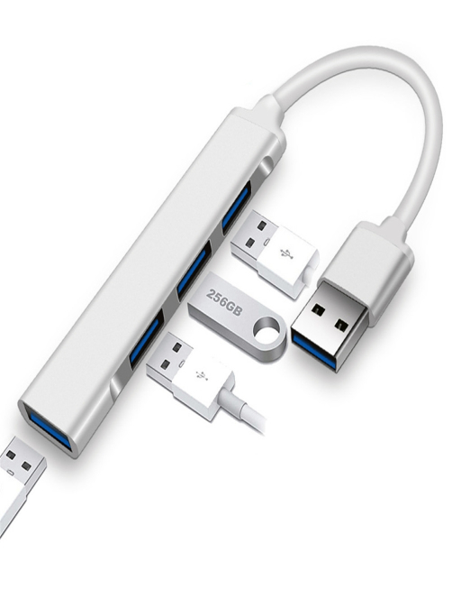 A809-USB-30-X-1-USB-20-x-3-a-USB-30-Adaptador-de-hub-de-division-multifuncion-plata-PC9800S