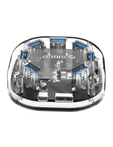 ORICO-H7U-U3-7-puertos-USB30-HUB-transparente-SYA0012813