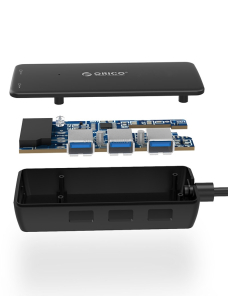 ORICO-H3TS-U3-USB30-HUB-con-lector-de-tarjetas-SYA0012811