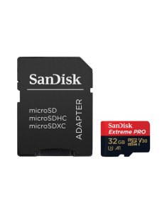 SanDisk Extreme Pro microSD 32GB - Imagen 2