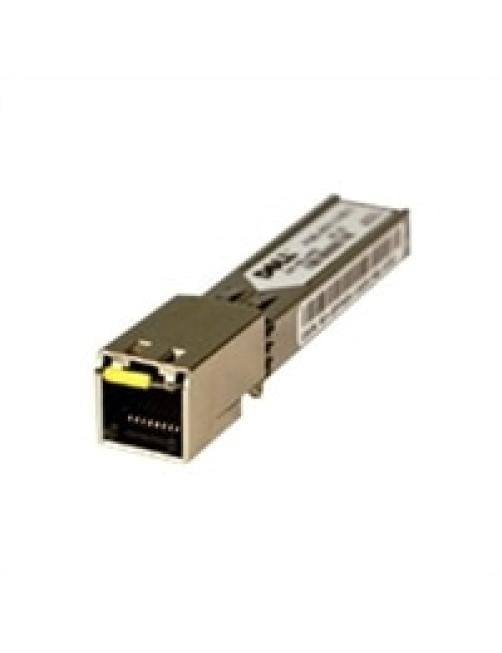 Dell - Módulo de transceptor SFP (mini-GBIC) - 1GbE - 1000Base-T - para Networking N1148; PowerSwitch S4112, S5212, S5232, S5296