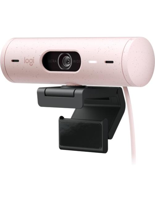 Logitech BRIO 500 - Webcam - color - 4 MP - 1920 x 1080 - 720p, 1080p - audio - USB-C