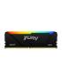 Kingston FURY Beast RGB - DDR4 - módulo - 16 GB - DIMM de 288 contactos - 3600 MHz / PC4-28800 - CL18 - 1.35 V - sin búfer - no 