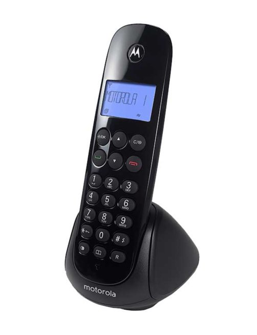 Teléfono Inalámbrico Motorola M700 CA Negro