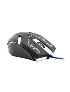 Mouse Gamer Ultra X6, Retroiluminación LED, Negro