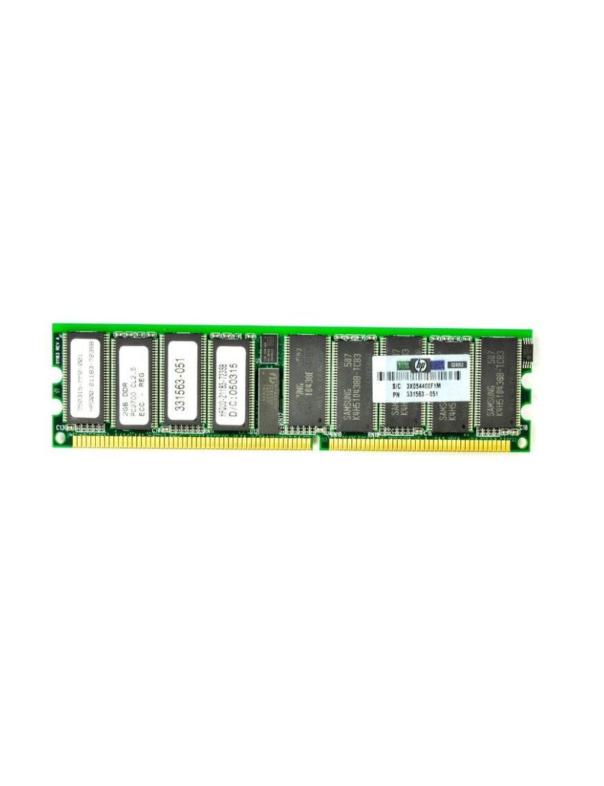 Memoria Servidor HP 358349-B21 HP 2GB PC2700 SDRAM Module  