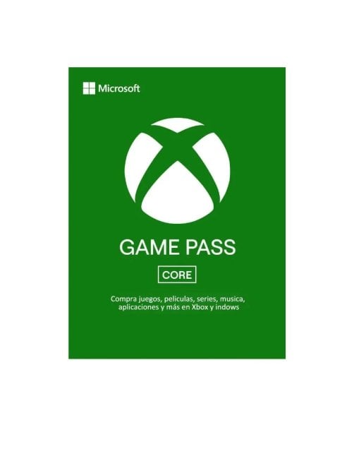 XBOX Game Pass Core 3M - Gaming Suscription - 3 months - Download