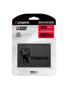 Disco de estado sólido interno Kingston SSD A400, 960 GB, SA400S37/960G