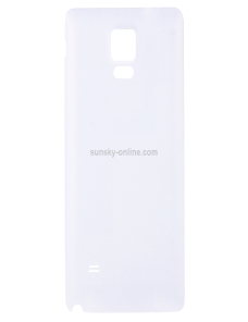 Para Galaxy Note 4/N910V cubierta de carcasa completa (carcasa frontal marco LCD placa biselada + marco medio bisel placa trase