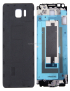 Para Galaxy Alpha / G850 cubierta de carcasa completa (carcasa frontal marco LCD placa biselada + cubierta trasera de batería)