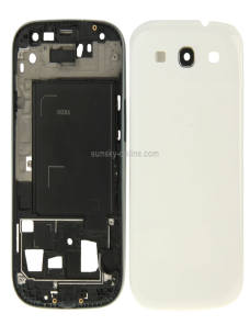 Para-Galaxy-SIII-LTE-i9305-cubierta-de-placa-frontal-de-carcasa-completa-blanco-S-SPA-1538W