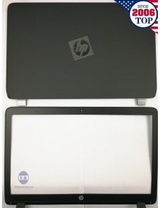 HP Probook 450 455 G2 LCD Back Cover 768123-001 + Front bezel US Seller