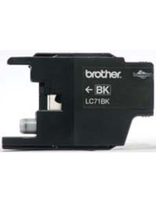 Brother LC-71BK - Negro - original - cartucho de tinta - para Brother MFC-J280, J425, J430, J435, J625, J825, J835; MyMio MFC-J8